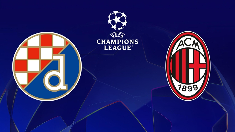 Nogomet, Liga prvaka: Dinamo - Milan, 2.pol.