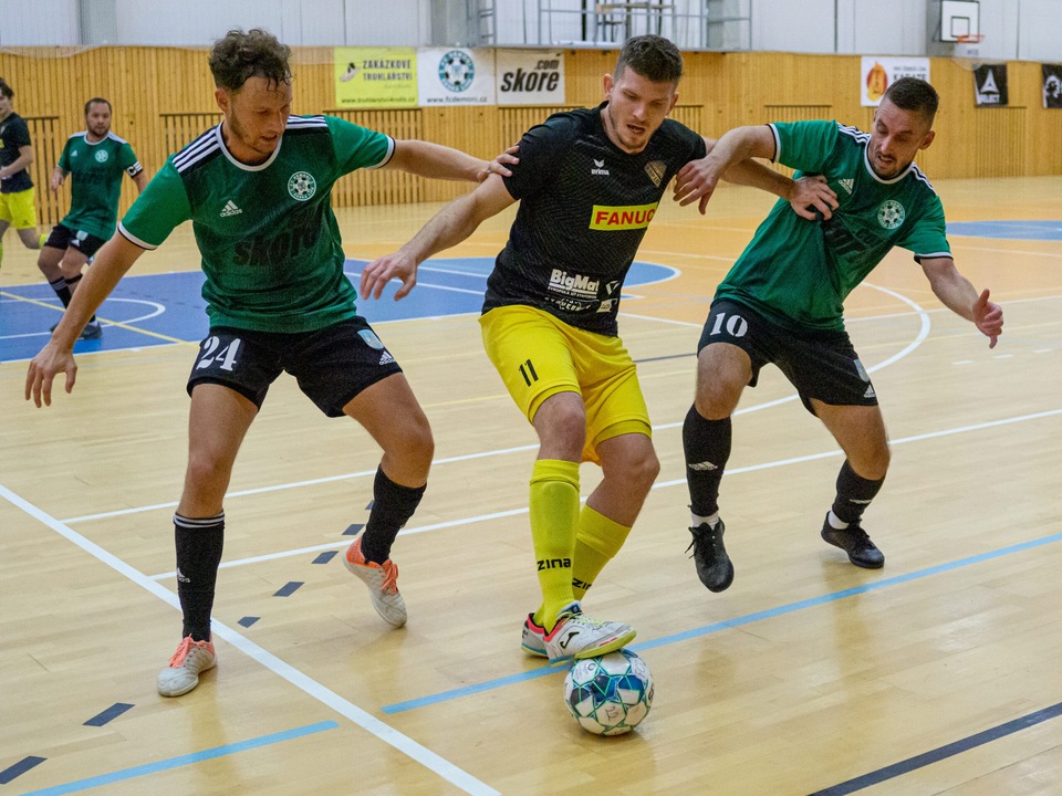 Futsal: TJ Spartak Perštejn - FC Rapid Ústí nad Labem