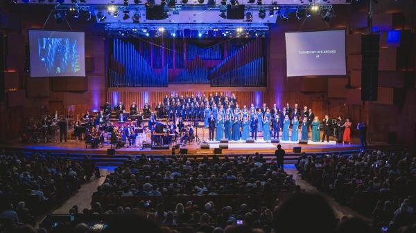 40 godina Gospel ansambla Agape - "Njemu u čast", 26.siječnja 2025., KD "Vatroslav Lisinski