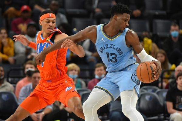 Memphis Grizzlies - Oklahoma City Thunder