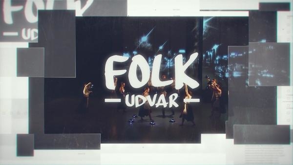 Folkudvar