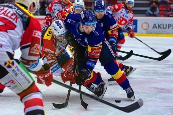 Hokej: Banes Motor České Budějovice - HC Dynamo Pardubice