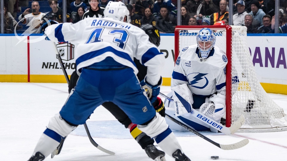 NHL: Tampa Bay Lightning - Vancouver Canucks