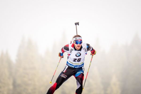 Biatlon: SP Švédsko