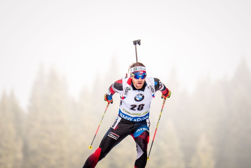Biatlon: SP Švédsko