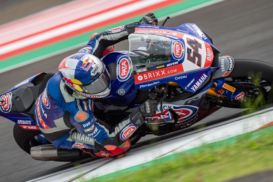 Toprak Razgatlioglu - mistr světa WSBK