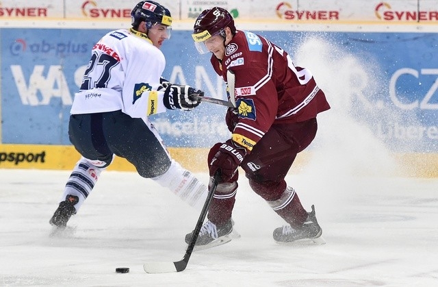Hokej: Bílí Tygři Liberec - HC Sparta Praha