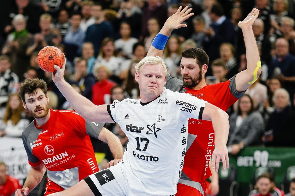 MT Melsungen - THW Kiel