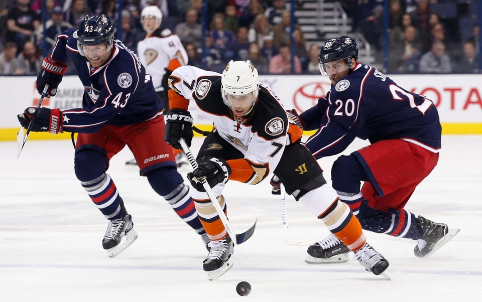 Anaheim Ducks - Columbus Blue Jackets