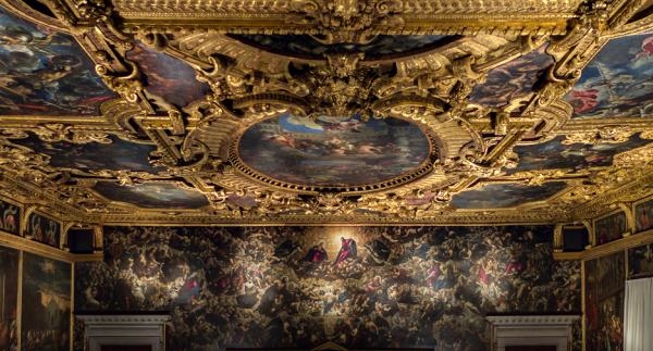 Tintoretto: Rebel v Benátkach