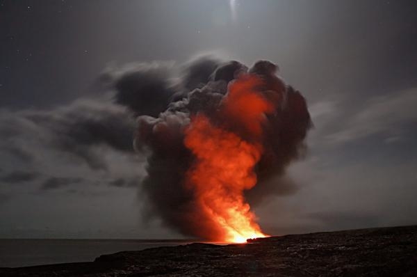 Yellowstonský supervulkán