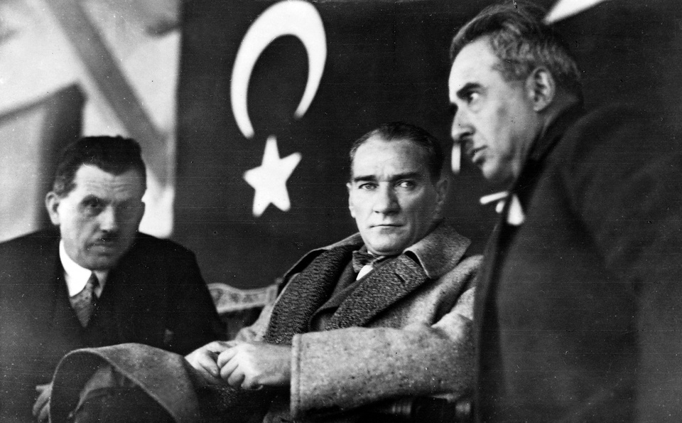 Dokument Atatürkův sen: Zrození moderního Turecka