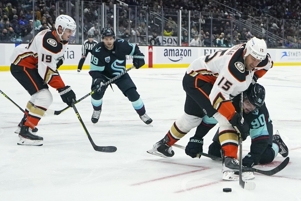 Anaheim Ducks - Seattle Kraken