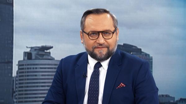 Andrzej Gajcy - pierwsza rozmowa polityczna