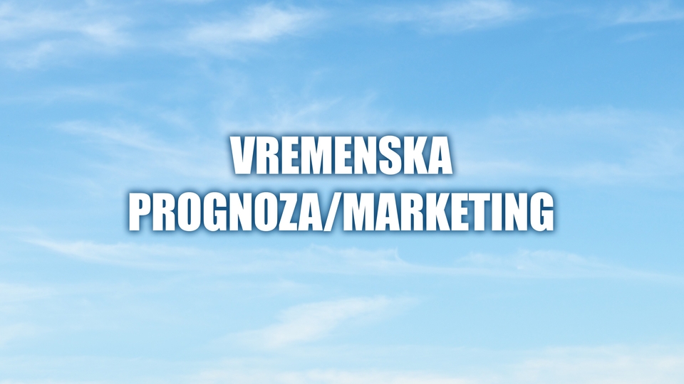 Vremenska prognoza/marketing