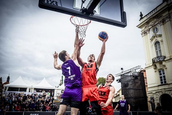 Basketbal: 3x3 World Tour