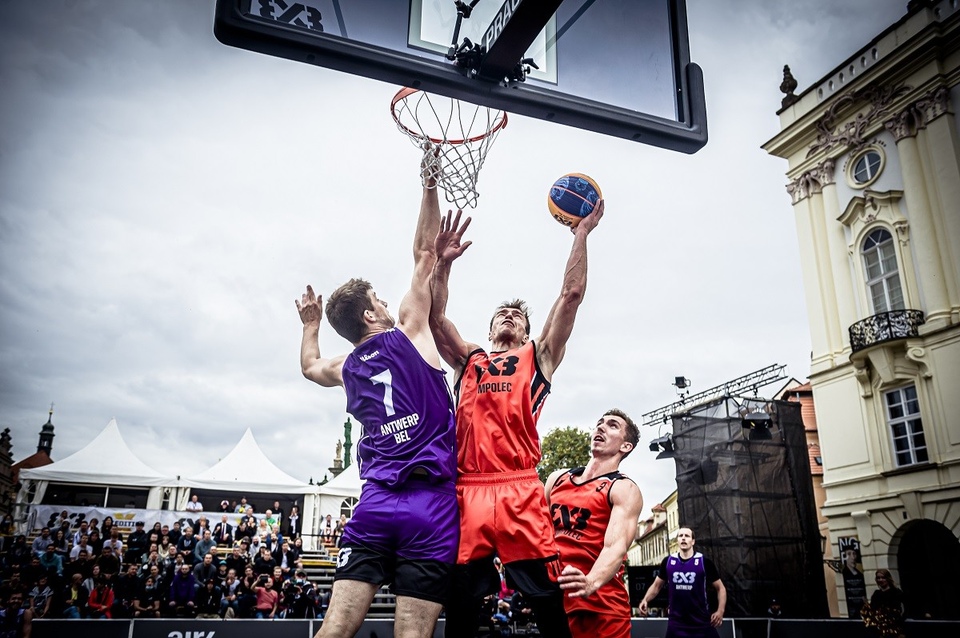 Basketbal: 3x3 World Tour