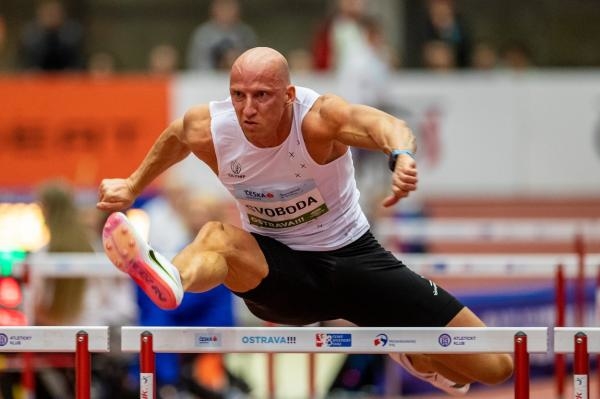 Atletika: MČR mužů a žen v hale