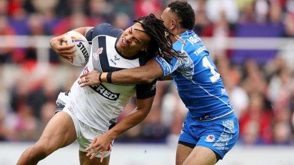Ragby: Anglie - Samoa
