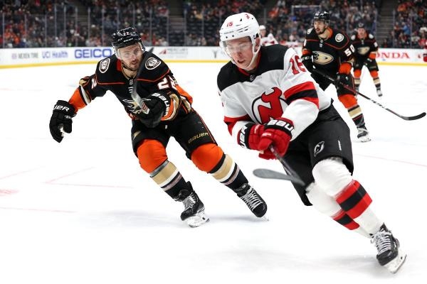 NHL: Anaheim Ducks - New Jersey Devils