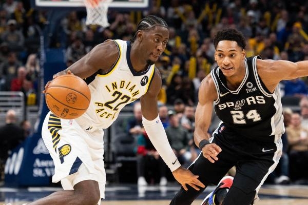 San Antonio Spurs - Indiana Pacers