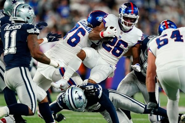Dallas Cowboys - New York Giants