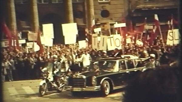 Zagreb živi s Titom