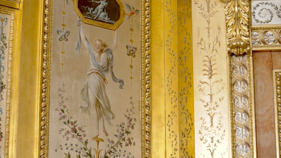 Documentary Les trésors du château de Fontainebleau