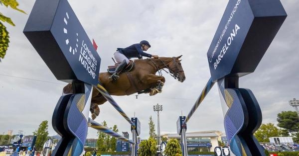 Ліга націй Longines 2026: Етап 3