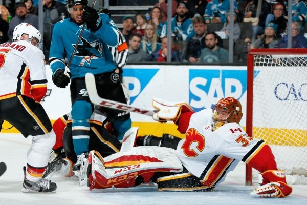 San Jose Sharks - Calgary Flames