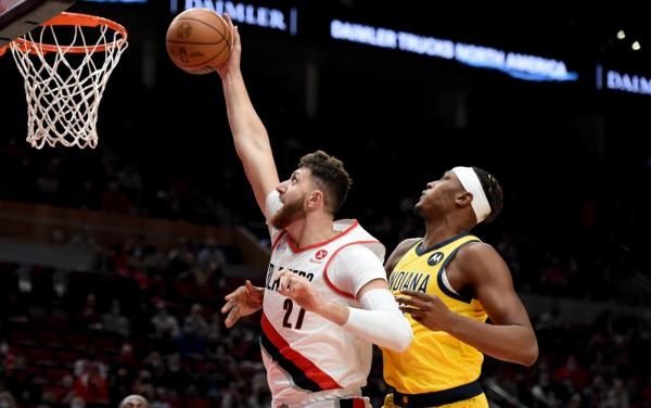 Indiana Pacers - Portland Trail Blazers