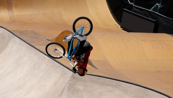 Výzva - Freestyle BMX