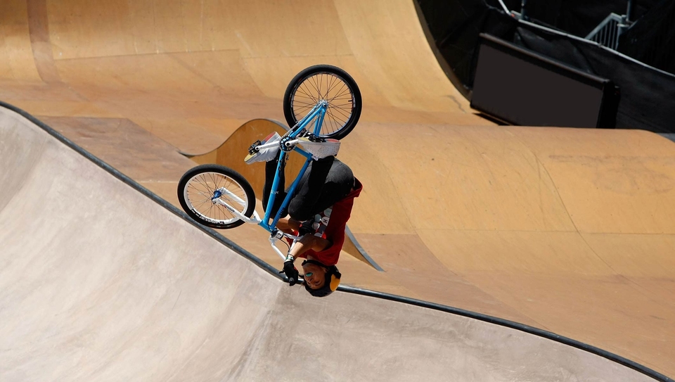 Výzva - Freestyle BMX