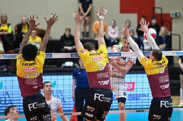 Volejbal: VK Dukla Liberec - VK Lvi Praha