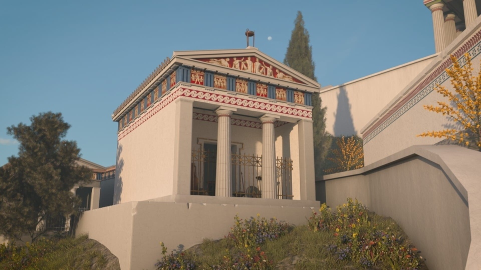 Dokument Delphes, nombril du monde