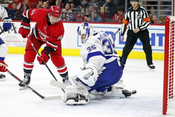 Tampa Bay Lightning - Carolina Hurricanes