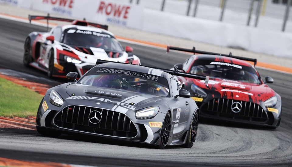 GT2 European Series 2025 powered by Pirelli: Valencia