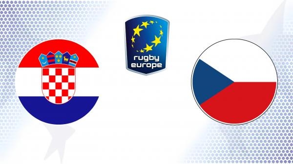 Ragbi: Hrvatska - Češka
