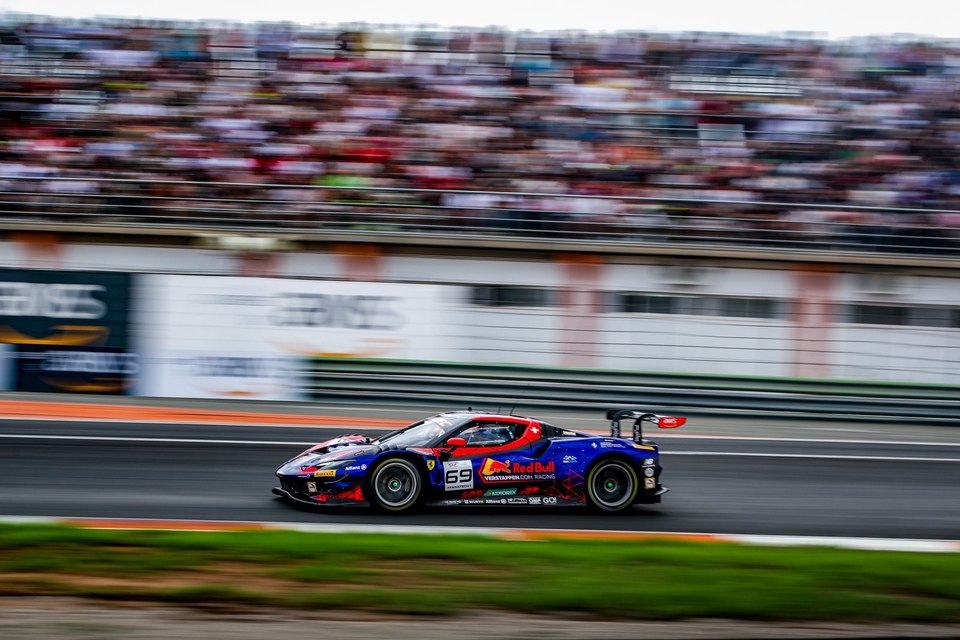 GT World Challenge Europe на базі AWS: Валенсія