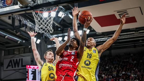 MHP RIESEN Ludwigsburg - BMA365 Bamberg Baskets