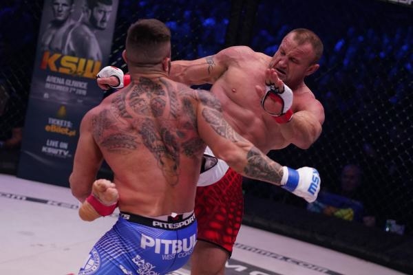 KSW 64: Pudzian vs. Bombardier
