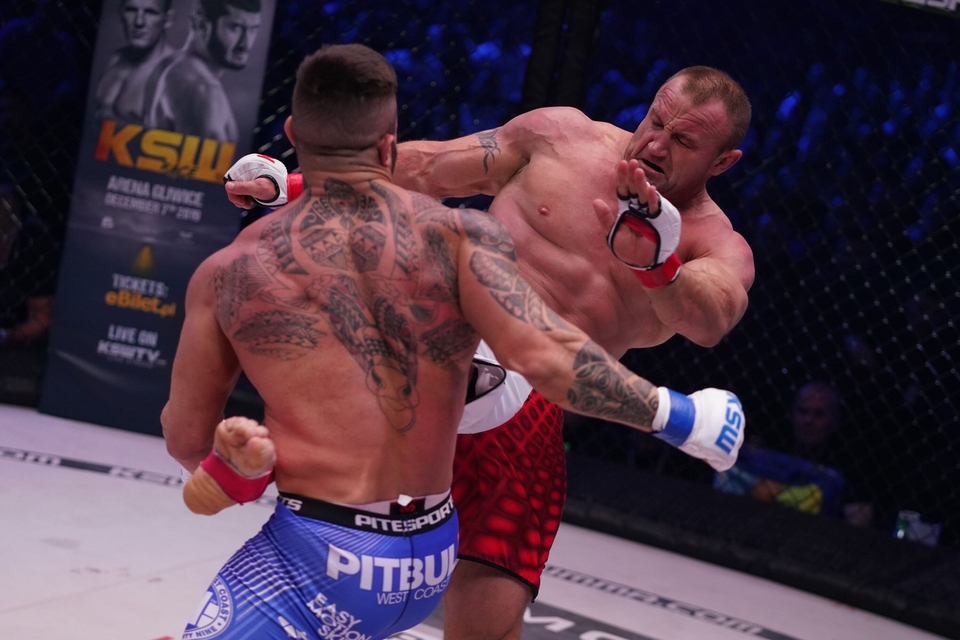 KSW 64: Pudzian vs. Bombardier