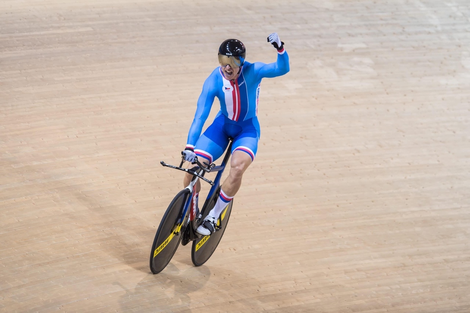 Dráhová cyklistika: MČR omnium