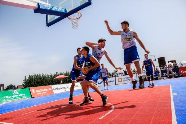 Basketbal: Chance 3x3 Tour Louny