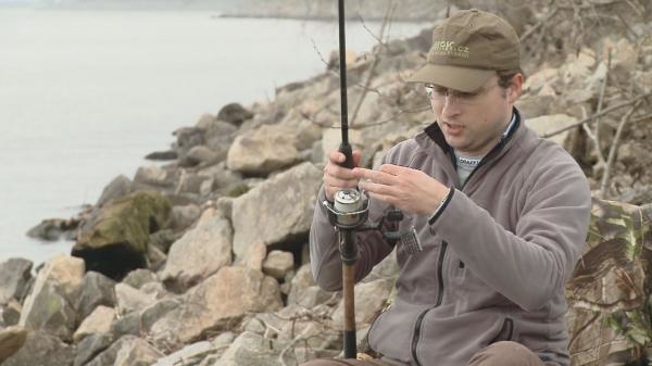 Hodula Fishing - Okounek černý z důlního jezera