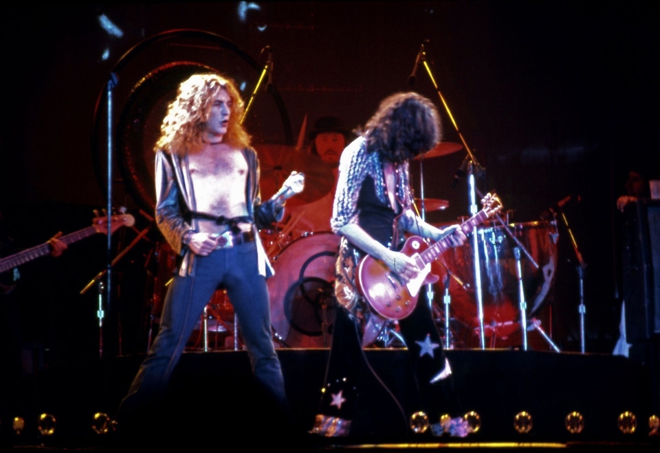 KONCERT LED ZEPPELIN