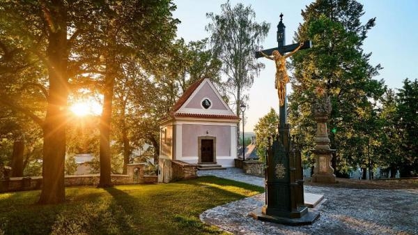 Meditační kaple svatého Jana Pavla II. v Ústí nad Orlicí