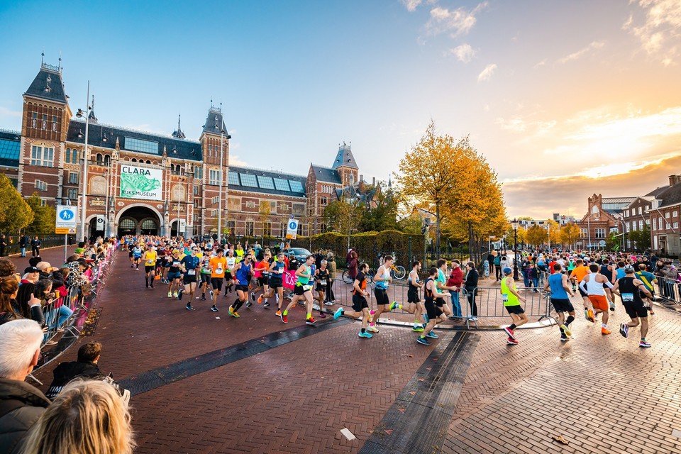 Atletika: Maraton v Amsterdamu