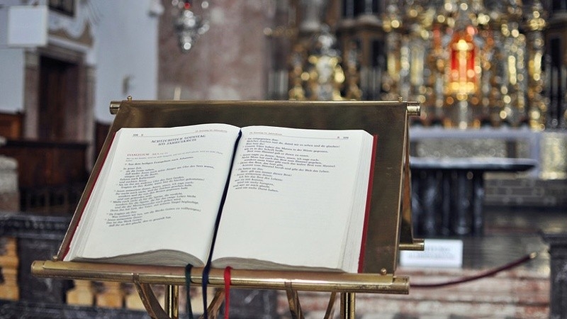 Duchovní menu - Mše svatá z&nbsp;kostela Navštívení Panny Marie v&nbsp;Horní Polici