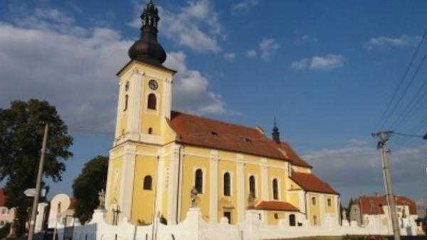 Mše svatá z kostela Všech svatých